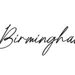 Birmingham Signature