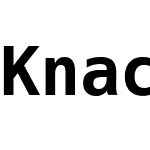 Knack Nerd Font Mono