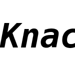 Knack Nerd Font Mono