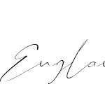 England signature