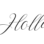 Holland Script