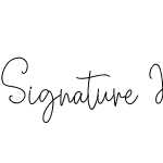 Signature Handlettering