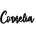 Cornelia Handwritten - Personal