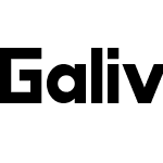 Galiver Sans