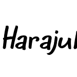 Harajuku Script