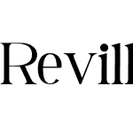 Revillia Personal Use