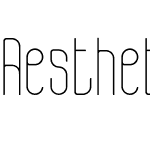 Aesthete