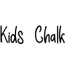 Kids Chalk - Personal Use