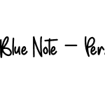 Blue Note - Personal Use