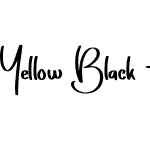 Yellow Black - Personal Use