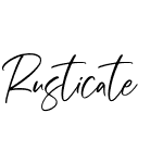 Rusticate