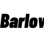 Barlow Condensed