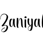 Zaniyah