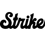 Strikers Script Bold PERSONAL