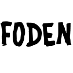 f Foden