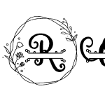 Rose Monogram