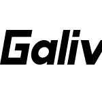 Galiver Sans Obliques