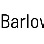 Barlow Semi Condensed