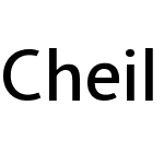 CheilHangul1