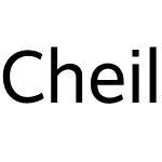 CheilRomanOTF