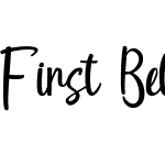 First Beloved