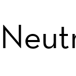 Neutra Text