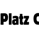 Platz Condensed