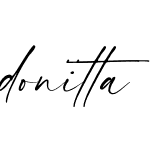 donitta - Personal Use