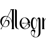 Alegros-Personal use