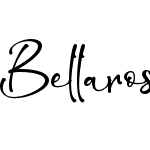 Bellarosa - Personal use