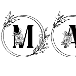 MAGNOLIA MONOGRAM