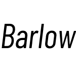 Barlow Condensed