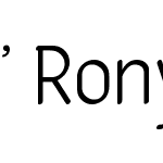 ' RonySiswadi Architect 7Bold