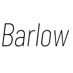 Barlow Condensed