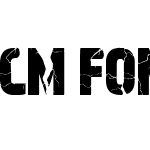 CM Font