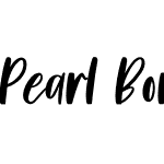 Pearl Border