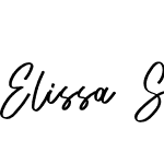 Elissa Signature