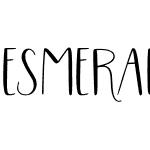 Esmeralda Font