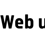 Web use ONLY | Copyright (C) Emtype Foundry