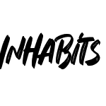 Inhabits