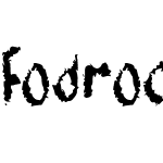 f Fodrocy