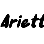 Arietta Bakery (Demo)