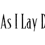 As I Lay Dying Logo