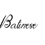 Balinese