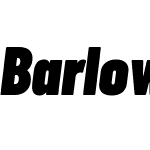 Barlow Condensed