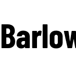 Barlow Condensed