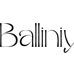 Balliniy
