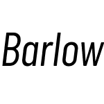 Barlow Condensed