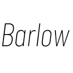 Barlow Condensed