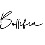 Bollifia - Personal use